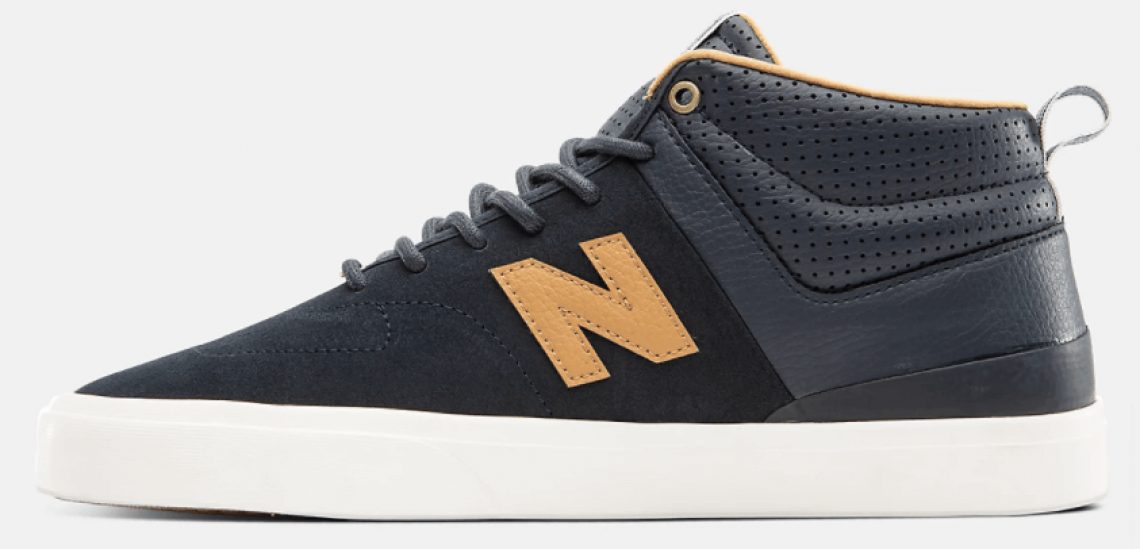 New Balance Mumeric 379 Mid Navy with Brow 2021