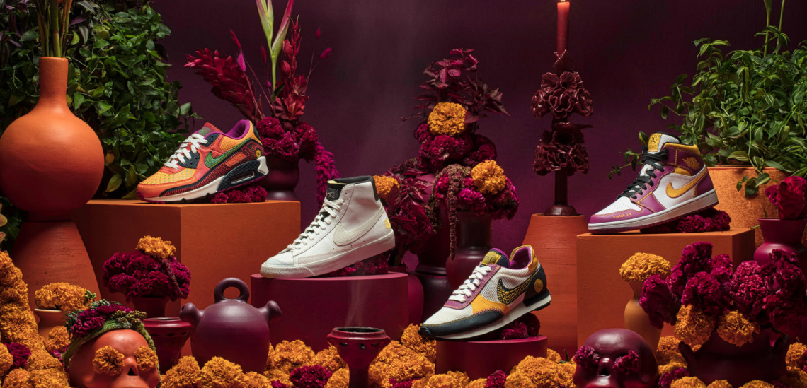 Nike Día de los Muertos 2020