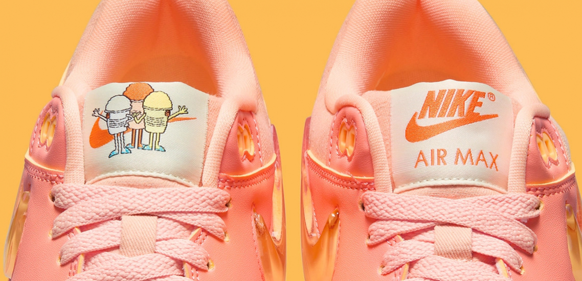 Nike Air Max 1 'Puerto Rico' 'Orange Frost'