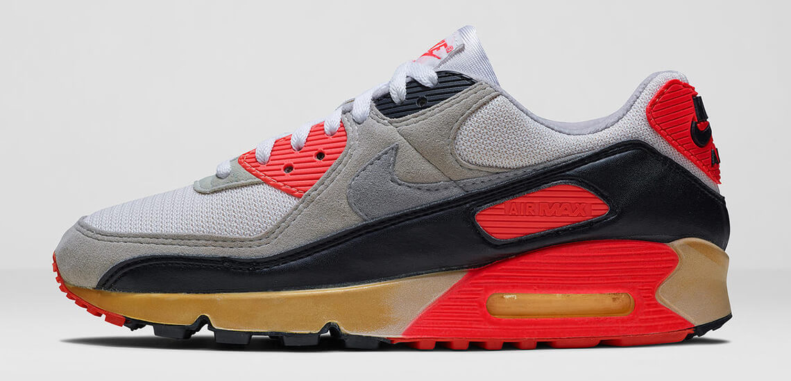 🥇 Air Max 90 infrared DISEÑO TOP++ | zapatillasysneakers.com