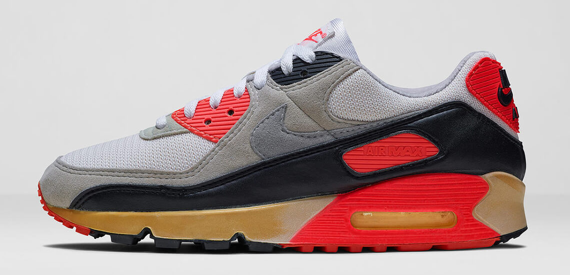 sneakers trainers Nike Air Max 90 infrared 2020