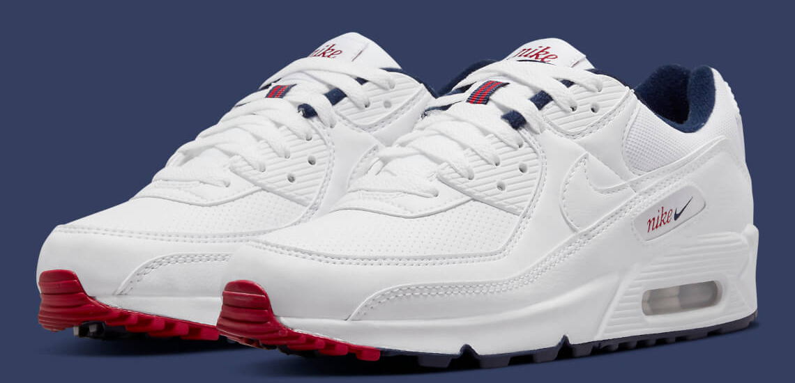 baloncesto escucho música Accesible 🥇 Nike Air Max 90 'Paris' 2022 | RETRO TOP TOP | zapatillasysneakers.com