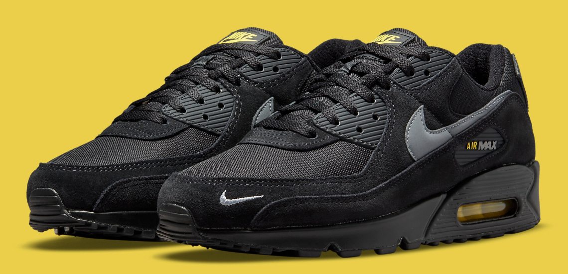 Nike Air Max “Black/Yellow” + TOP+ | zapatillasysneakers.com