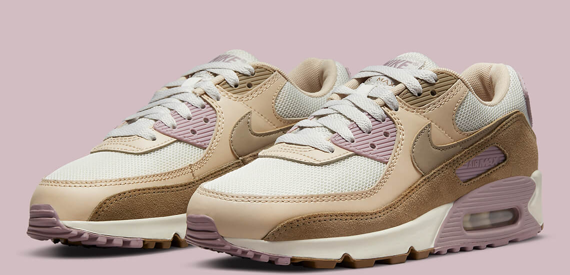 NIKE AIR MAX 90 Cream Olive 2022 zapatillasysneakers