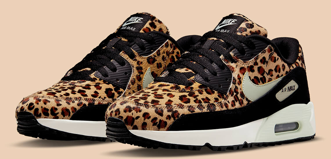 Nike Air Max 90 LEOPARD GLAMUROSA DH3042 800 zapatillasysneakers