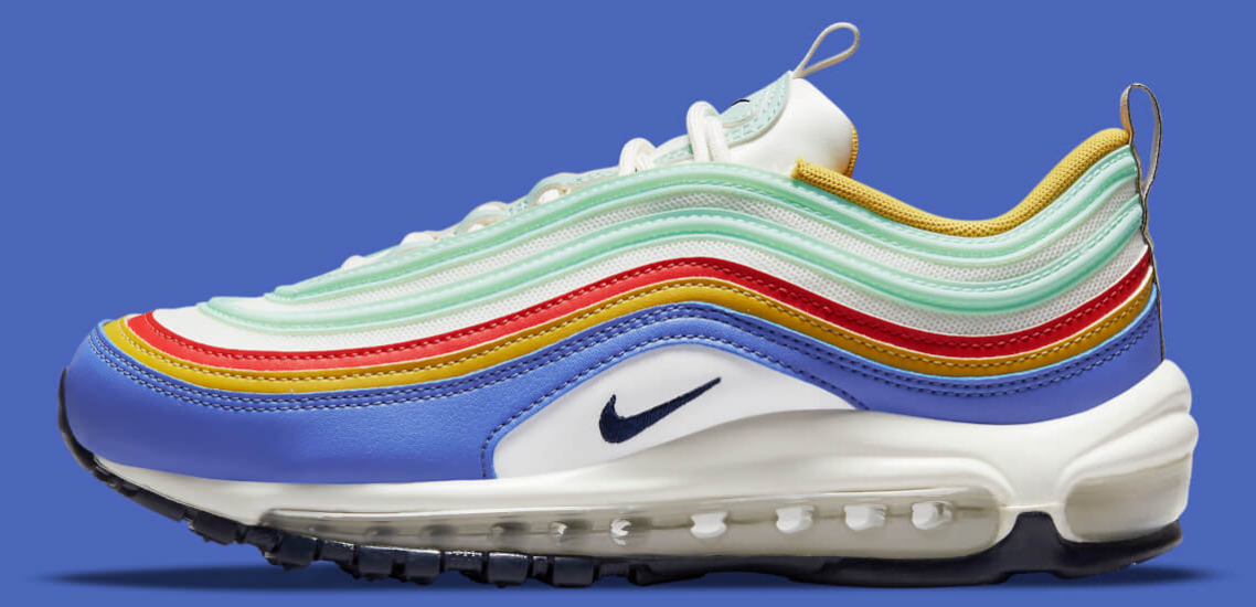 Desde allí Mierda fractura 🥇Nuevas Nike Air Max 97 “Multi-color” ++ TOP TOP++ |  zapatillasysneakers.com