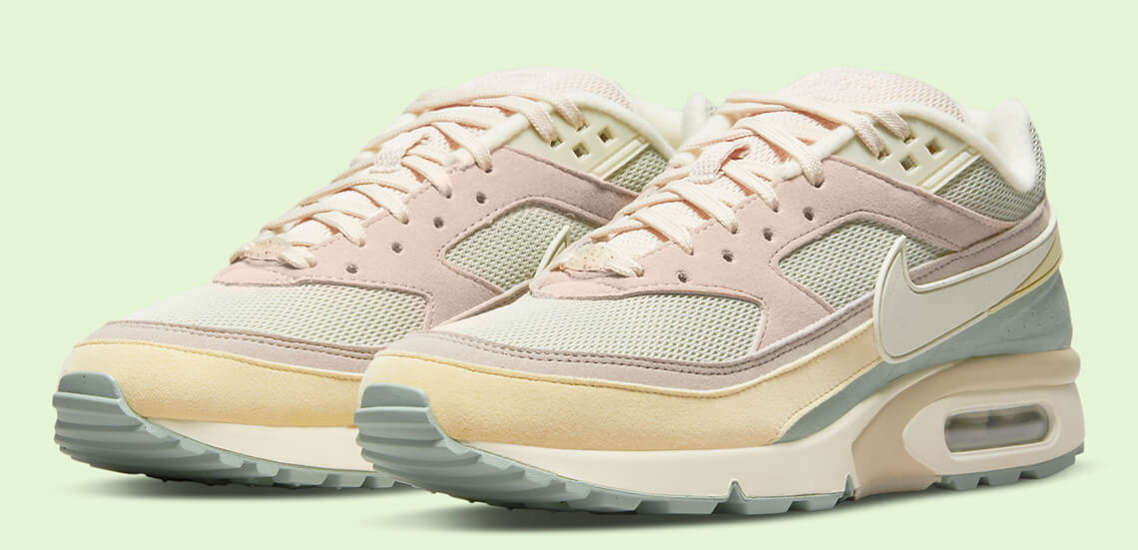 zapatillas Nike Air Max BW Light Stone/Coconut Miilk/Jade Stone 2021