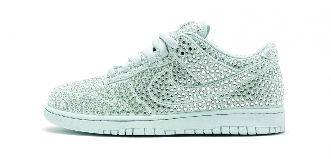 zapatillas Nike Dunk x Cactus Plant Flea Market y Swarovski ®