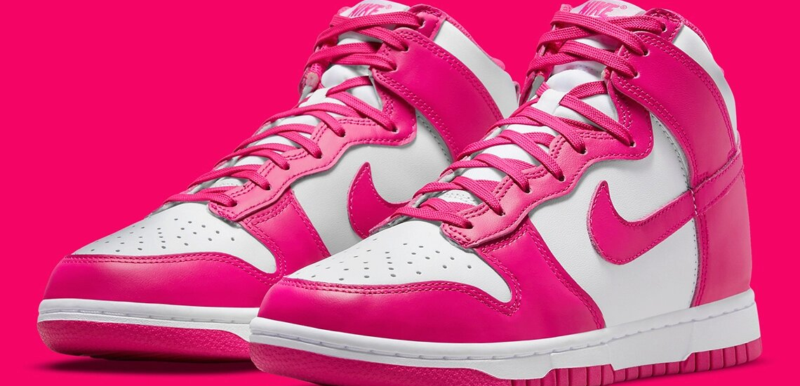 zapatillas Nike Dunk High "Pink Prime"