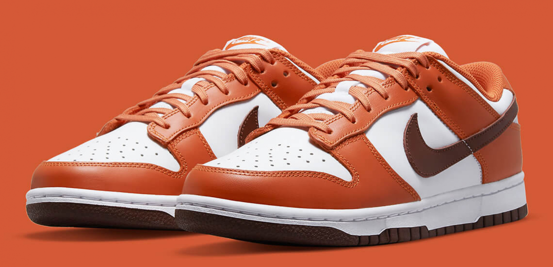 zapatillas Nike Dunk Low Orange Brown 2021 zapatillas Nike Dunk Low Orange Brown 2021