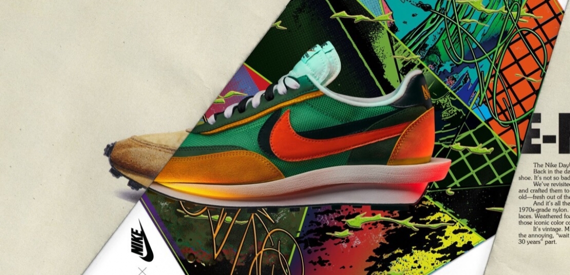 Nike x Sacai LD Waffle