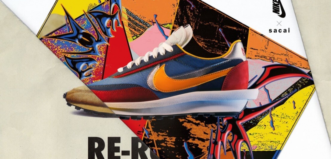 Nike x Sacai LD Waffle