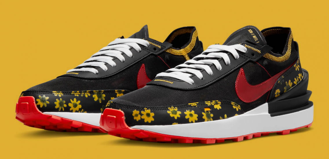 Tenis nike online de girasoles