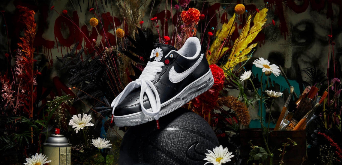 G-Dragon Nike Air Force 1 “Para Noise”