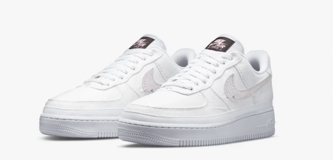 Nike Air Force 1 texture Reveal 2021