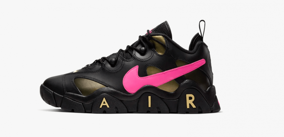 Nike Air Barrage Low Pink Blast/ Infinite Gold 2020