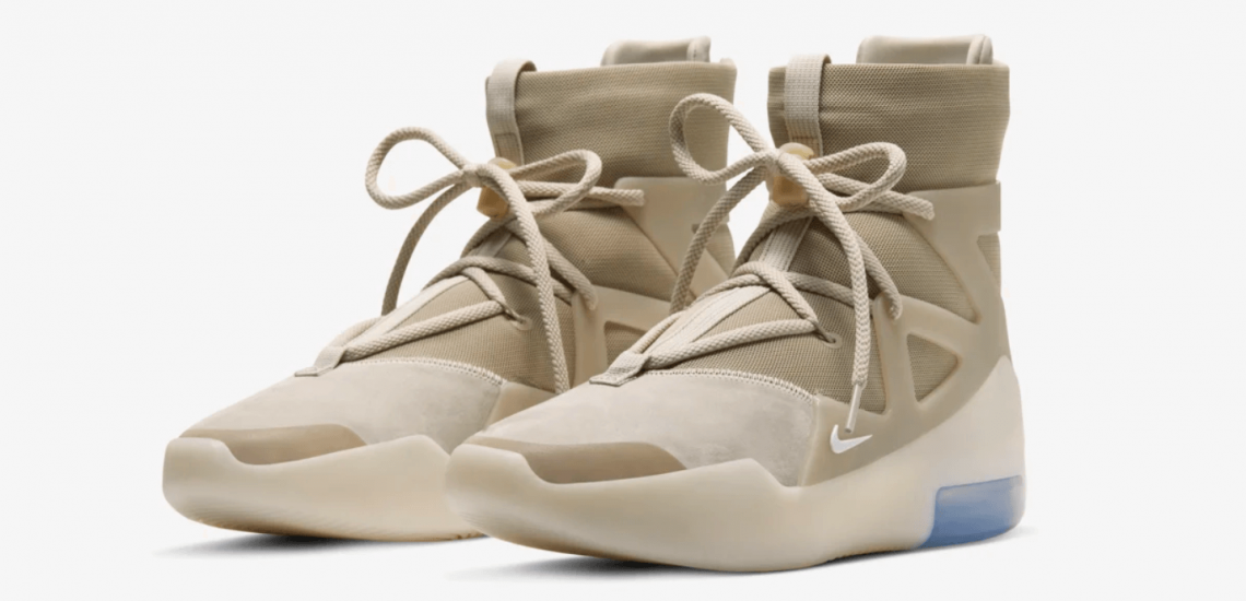 Nike Air Fear of God 1 Oatmeal Nike Air Fear of God 1 Oatmeal
