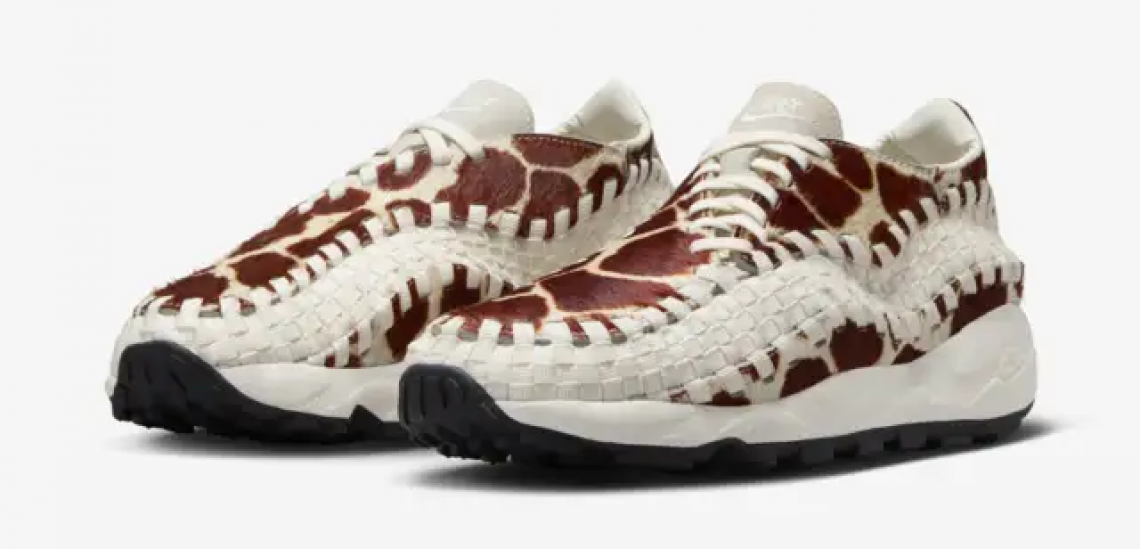 Nike Air Footscape Natural and Brown