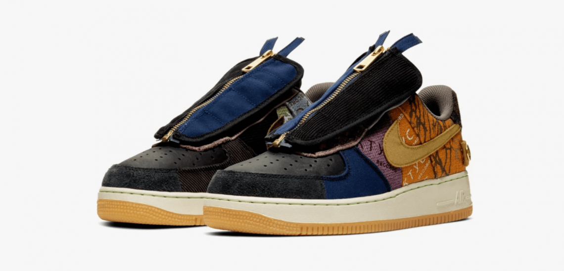 NIKE Air Force 1 Cactus Jack TRAVIS SCOTT