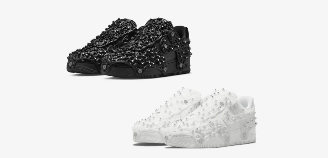 NIKE AIR FORCE 1 CRISTALES SWAROVSKI