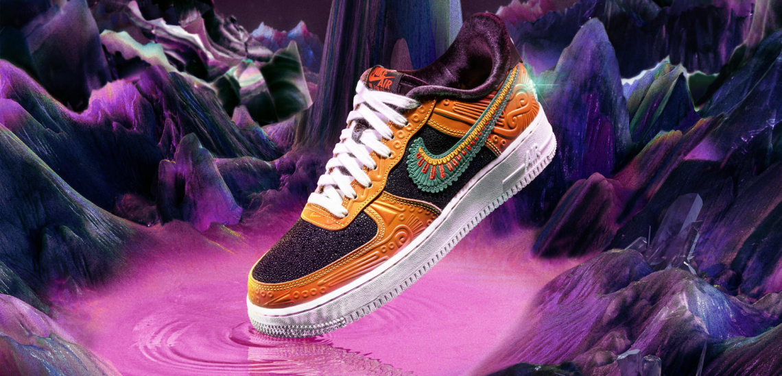 Nike dia de muertos invictus shop