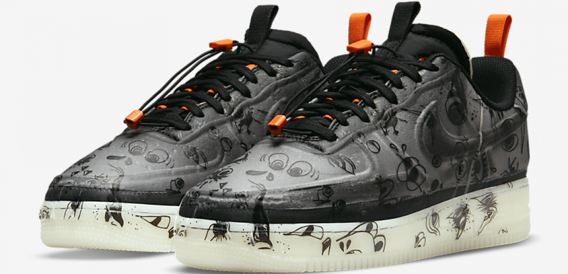 Detenerse posponer De Dios 🥇 NIKE BRILLANTES EN LA OSCURIDAD PARA HALLOWEEN zapatillasysneakers.com