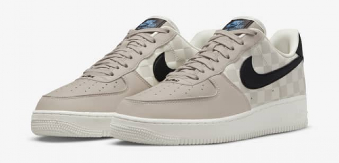 Las AIR FORCE 1 de LEBRON JAMES SON PURO GLAM zapatillasysneakers