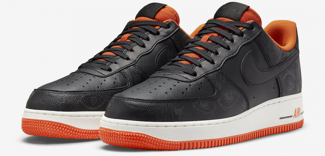 ESTAS AIR FORCE 1 HALLOWEEN BRILLAN EN LA zapatillasysneakers.com