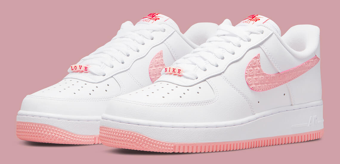 Paseo Arqueológico tambor NIKE Y LOVE ESTE SAN VALENTIN 2022 zapatillasysneakers.com