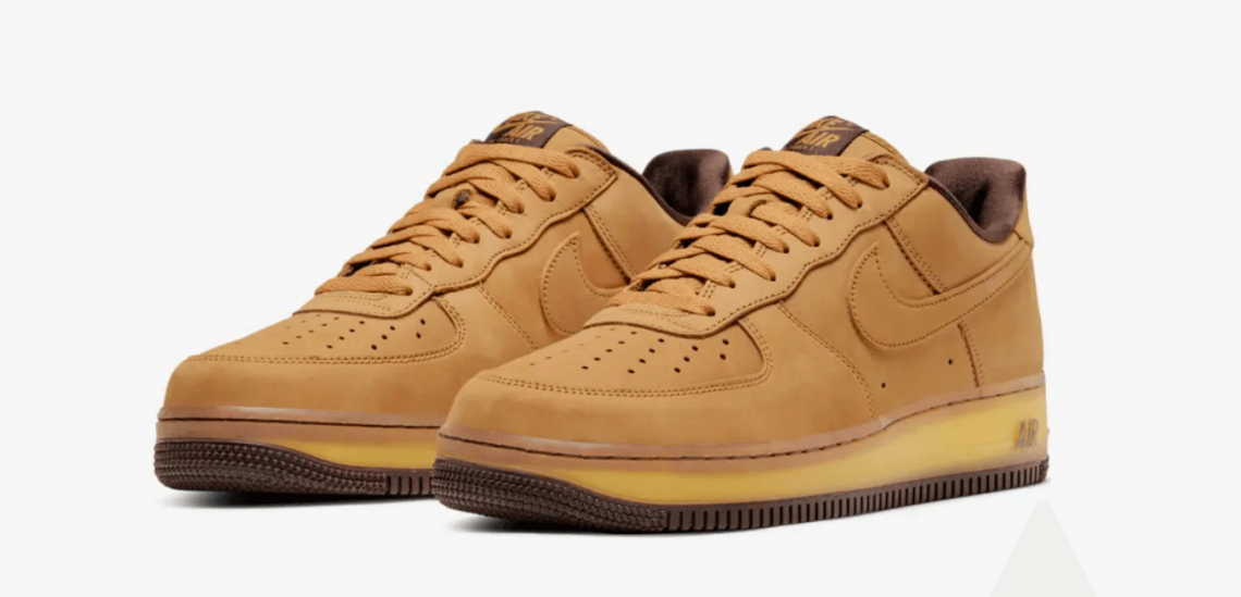 Nike Air Force 1 low Wheat Mocha 2020