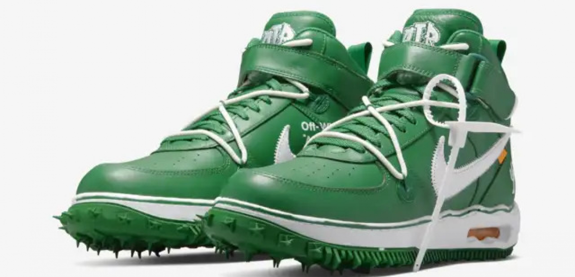 Nike Air Force 1 Mid x Off-White™ Pine Green