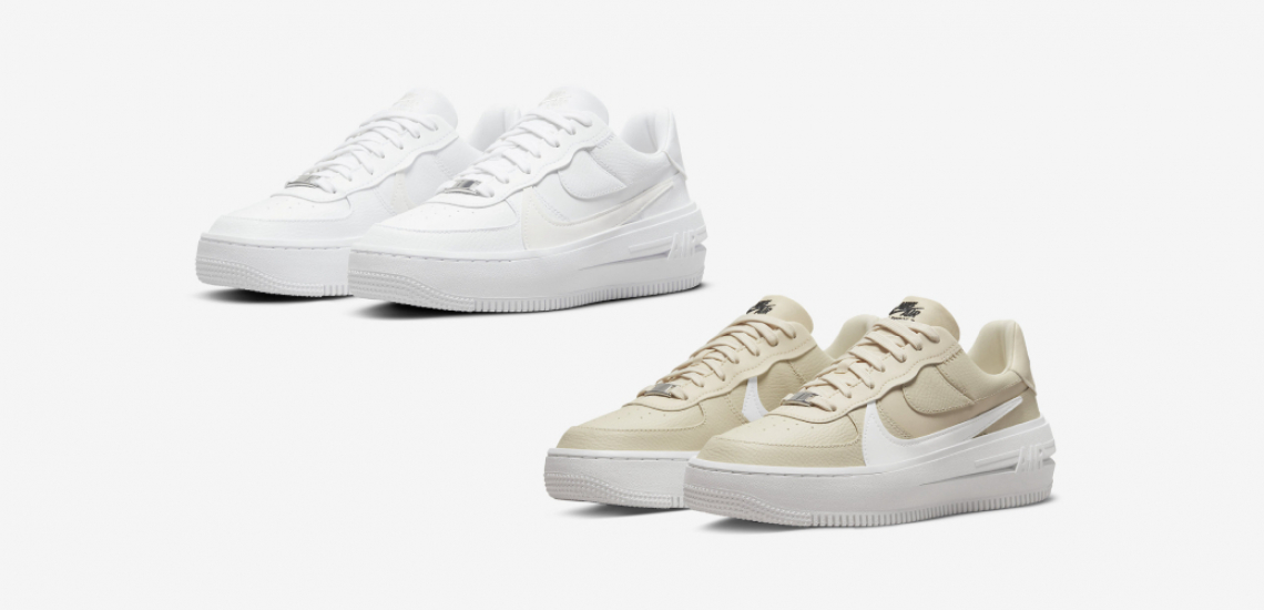 🥇 NUEVAS AIR FORCE 1 CON PLATAFORMA