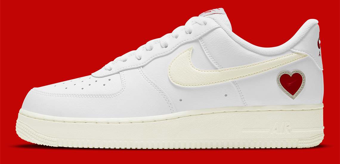 Nike Air Force 1 Valentines day 2021_2
