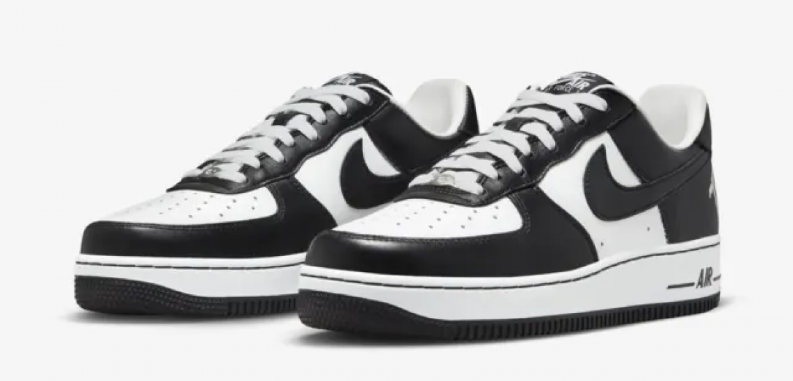 Nike Air Force 1 x Terror Squad Blackout