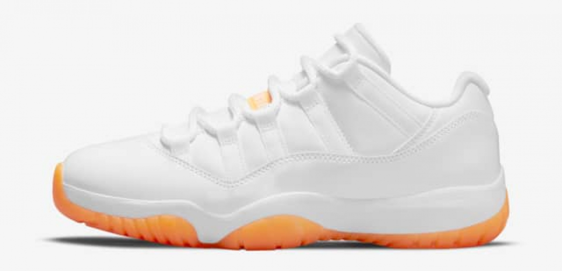 Nike Air Jordan 11 Low Bright Citrus