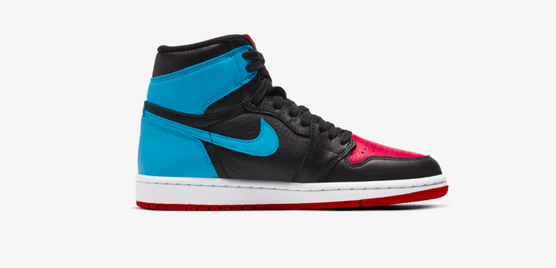 Air Jordan 1 POWDER BLUE GYM RED