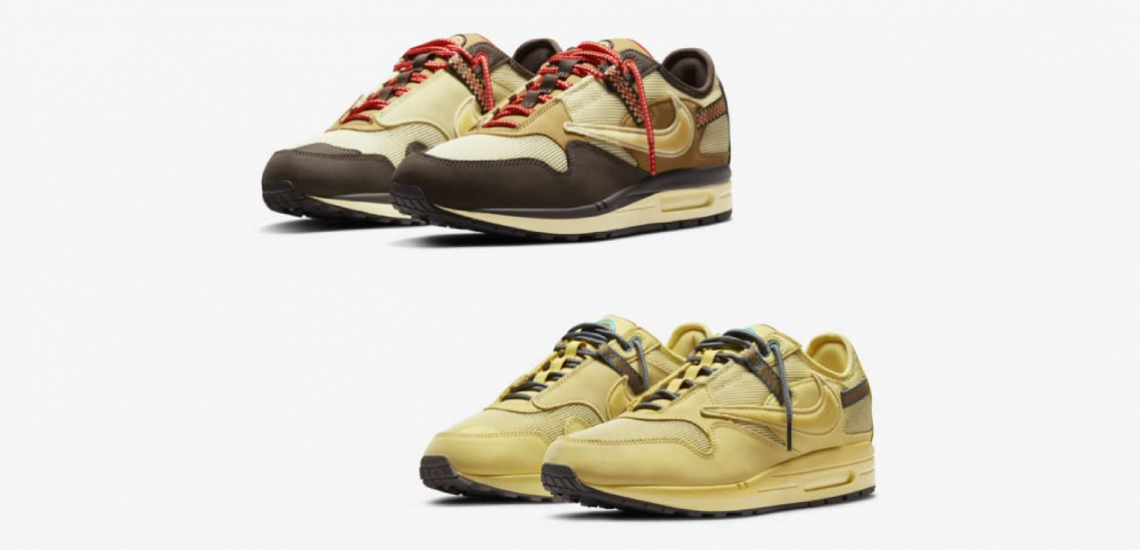 Nike air max 1 cactus jack travis scott