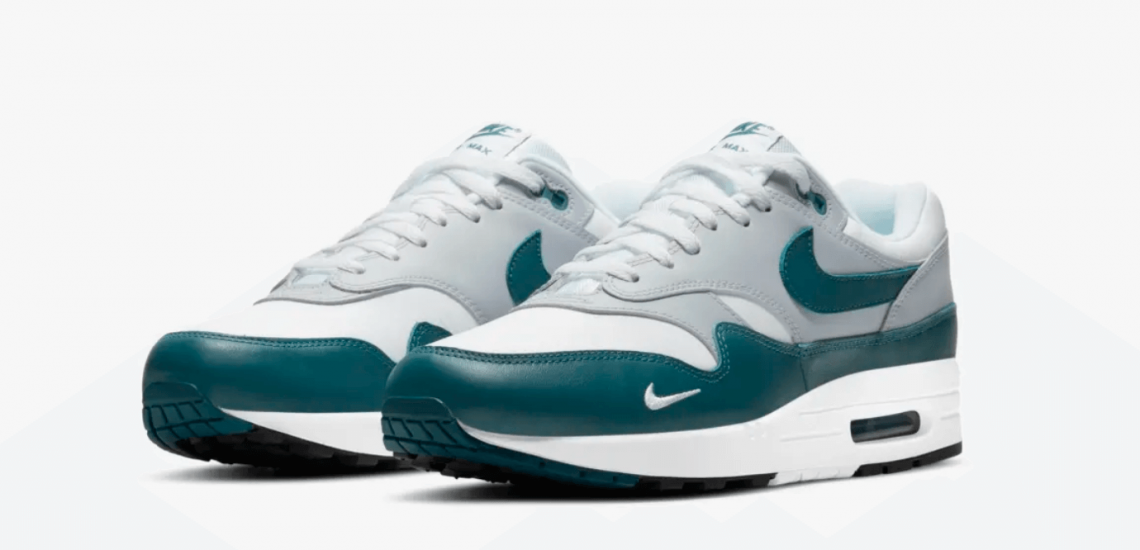 zapatillas Nike Air Max 1 LV8 Dark Teal Green 2021