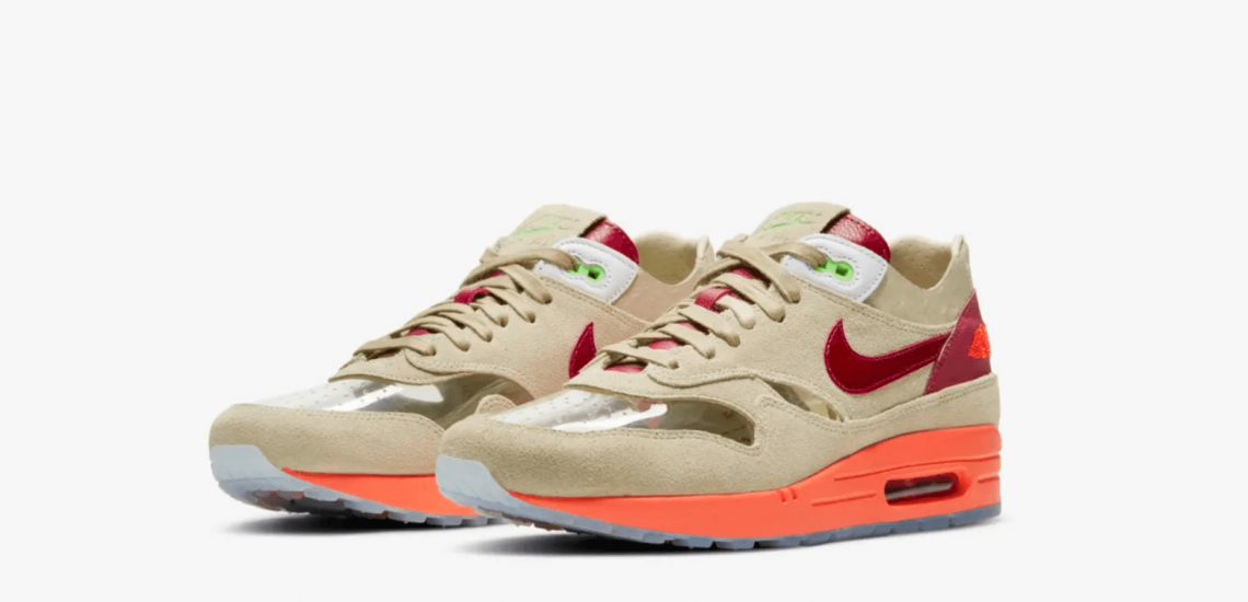 zapatillas Nike Air Max 1 x CLOT Net 2021