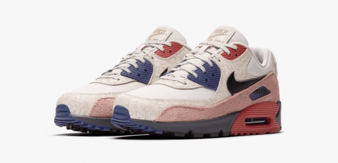 Nike Air Max 90 Camowabb