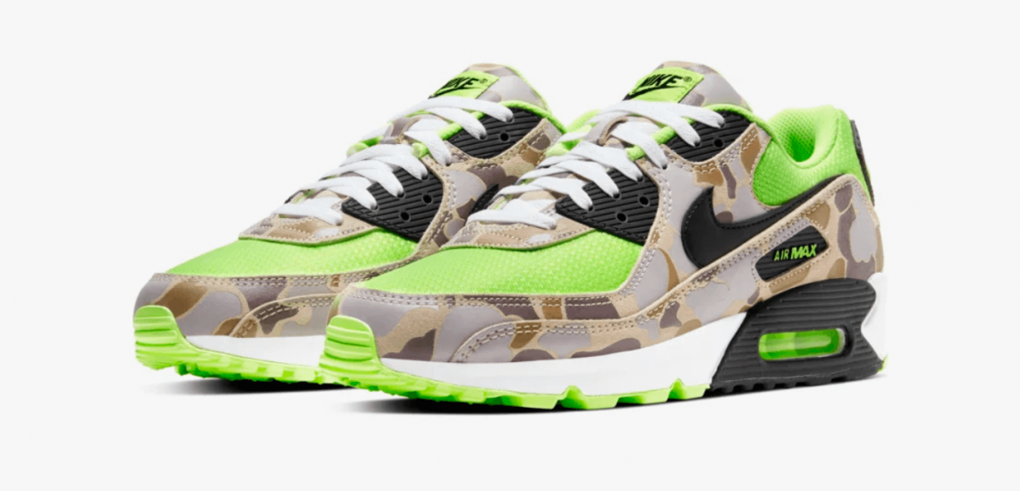 Nike Air Max 90 Green 2020 [[[SUPER CHULAS]]] | zapatillasysneakers.com