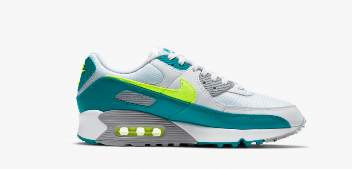 zapatillas Nike Air Max 90 Hot Lime 2021