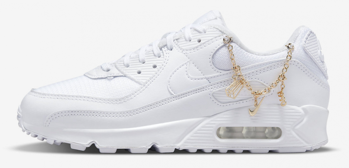 tema Tulipanes Afirmar 🥇 BRILLA CON AMULETOS DORADOS EN ESTAS AIR MAX 90 zapatillasysneakers.com