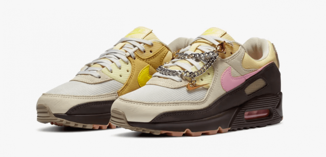 NIKE Air Max 90 VELVET BROWN 2020 DISE O TOP