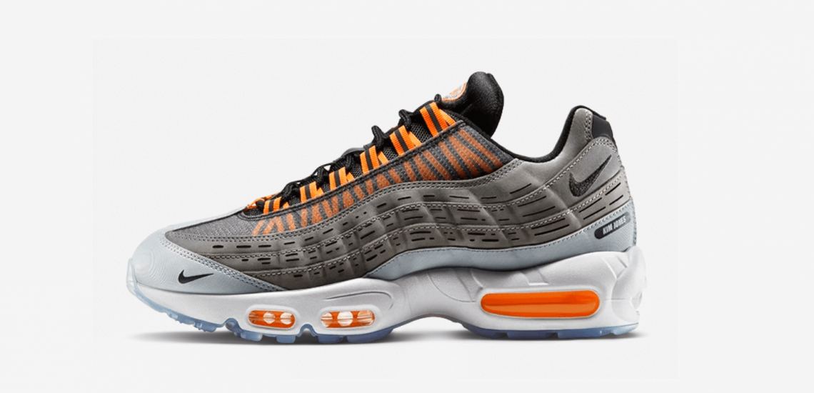 Nike air max 95 naranja store