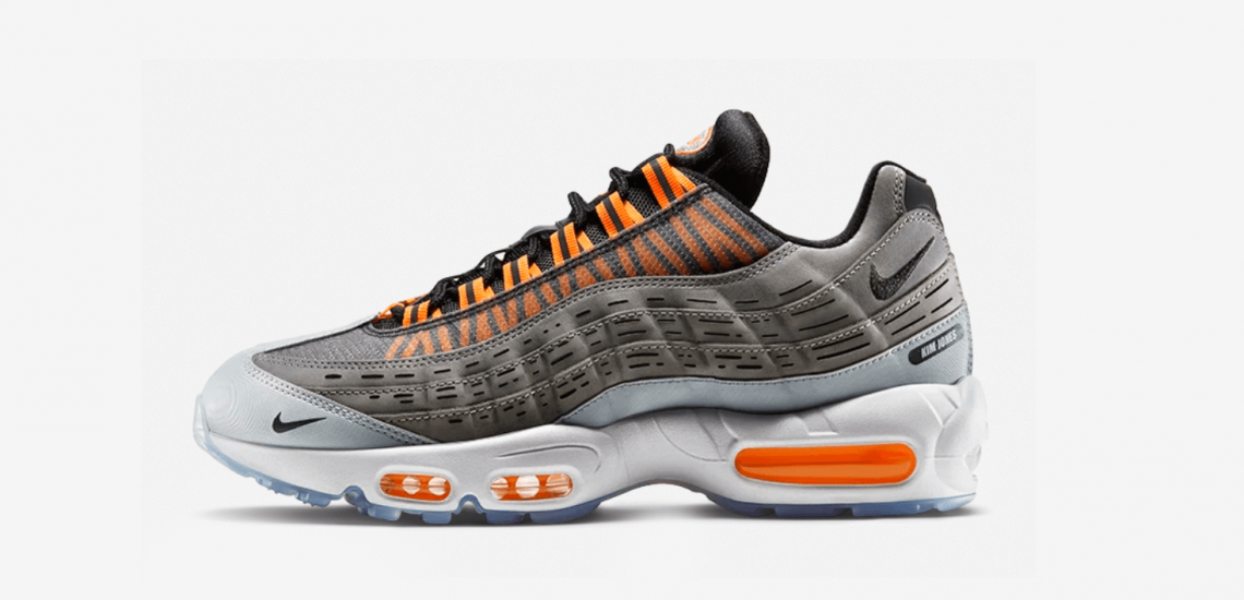 🥇 Nike Air Max 95 x Kim Jones Total Orange ++TOP |