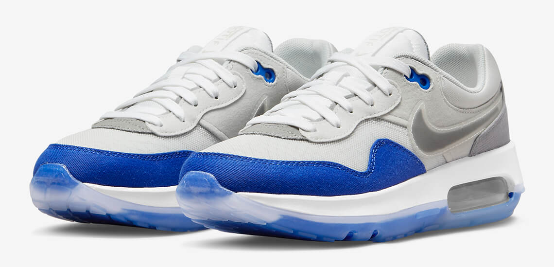 Nike air max azul y blanco hotsell