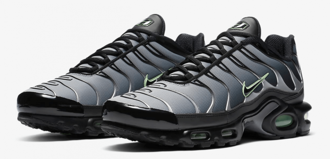 para agregar Araña de tela en embudo Puntero 🥇Nike AIR MAX Plus +color negro y gris+++| zapatillasysneakers.com
