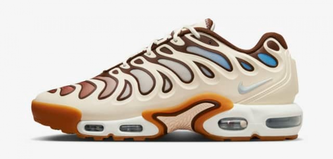 Nike Air Max Plus Drift Phantom and Cacao Wow