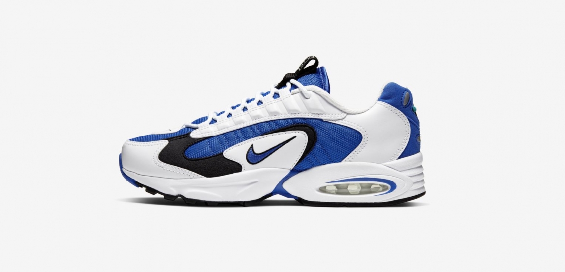 Departamento Intrusión Si 🥇NIKE recupera un CLÁSICO las AIR MAX TRIAX 96 zapatillasysneakers.com